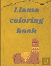 Llama Coloring Book