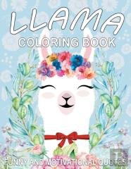 Llama Coloring Book