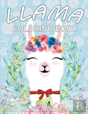 Llama Coloring Book