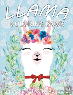 Bertrand.pt - Llama Coloring Book
