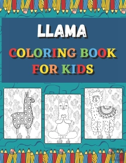 Bertrand.pt - Llama Coloring Books For Kids