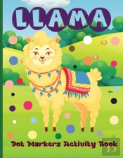 Llama Dot Markers Activity Book