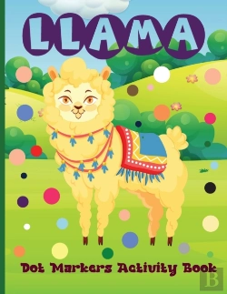 Bertrand.pt - Llama Dot Markers Activity Book