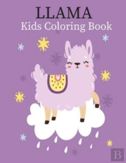 Bertrand.pt - Llama Kids Coloring Book