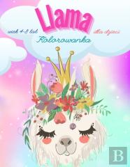 Llama Kolorowanka Dla Dzieci