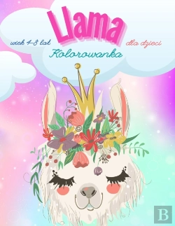 Bertrand.pt - Llama Kolorowanka Dla Dzieci