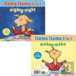 Llama Llama 2-In-1: Wakey-Wake/Nighty-Night