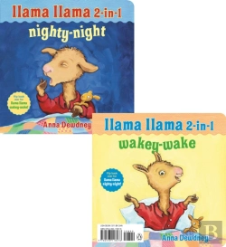Bertrand.pt - Llama Llama 2-In-1: Wakey-Wake/Nighty-Night
