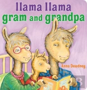 Llama Llama Gram And Grandpa