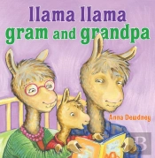 Llama Llama Gram And Grandpa