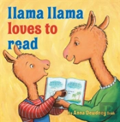 Llama Llama Loves To Read