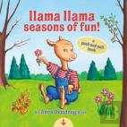 Llama Llama Seasons Of Fun!: A Push-And-Pull Book