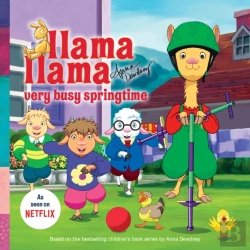 Bertrand.pt - Llama Llama Very Busy Springtime