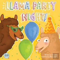 Bertrand.pt - Llama Party Night!: A Funny, Rhyming Rea