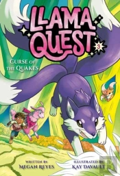 Llama Quest #3: Curse Of The Quakes