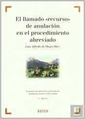 Llamado Recurso De Anulacion En El Procedimiento A