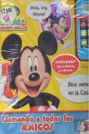 Llamando A Todos Los Amigos. Cell Phone Mickey 