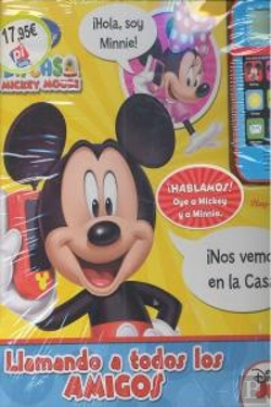 Bertrand.pt - Llamando A Todos Los Amigos. Cell Phone Mickey 