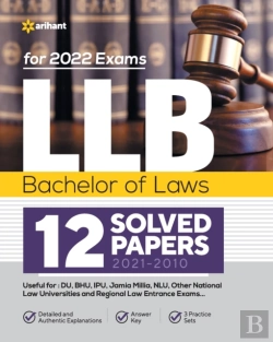 Bertrand.pt - Llb Bachelor Of Laws 12 Solved Papers (2021-2010) For 2022 Exams