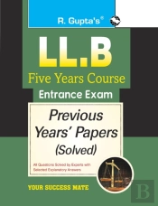 Ll.B-Five Years Course Entrance Exam Pre