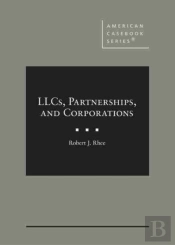 Llcs, Partnerships, And Corporations