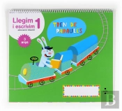 Llegim I Escrivim 1. Educacio Infantil, 3 Anys. Tren De Paraules 
