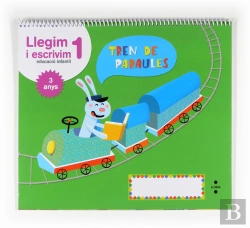 Bertrand.pt - Llegim I Escrivim 1. Educacio Infantil, 3 Anys. Tren De Paraules 