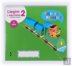 Bertrand.pt - Llegim I Escrivim 2. Educació Infantil, 4 Anys. Tren De Paraules
