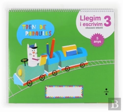 Bertrand.pt - Llegim I Escrivim 3. Educació Infantil, 5 Anys. Tren De Paraules