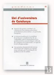 Llei D'Universitats De Catalunya