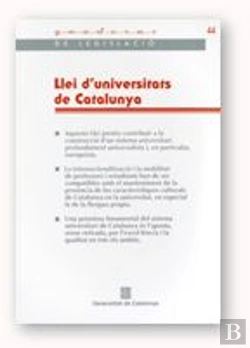 Bertrand.pt - Llei D'Universitats De Catalunya