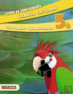 Bertrand.pt - Llengua Catalana 5è Cs. Llibre De Coneixements (Ed. 2014)