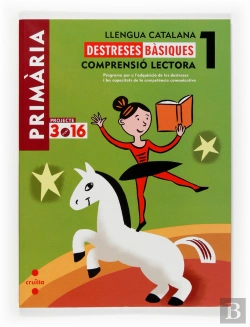Bertrand.pt - Llengua Catalana. Comprensió Lectora. Destreses Bàsiques. 1 Primària . Projecte 3.16