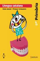 Llengua Catalana + Contes Per Pensar. 1 Primària. Construïm. Trimestres