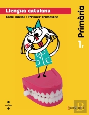 Llengua Catalana + Contes Per Pensar. 1 Primària. Construïm. Trimestres