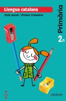 Llengua Catalana + Contes Per Pensar. 2 Primària. Construïm. Trimestres