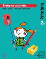 Llengua Catalana + Contes Per Pensar. 2 Primària. Construïm. Trimestres