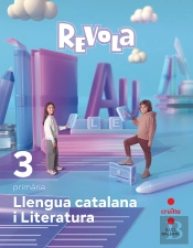 Llengua Catalana I Literatura. 3 Primaria. Revola. Illes Balears