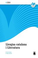 Llengua Catalana I Literatura 4 Eso - A Prop