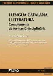 Llengua Catalana I Literatura. Complements De Formació Disciplinària
