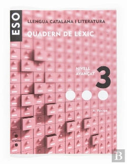 Bertrand.pt - Llengua Catalana I Literatura, Eso. Quadern De Lexic 3