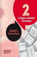 Llengua Catalana I Literatura Quadern D'Activitats 2 Eso Atòmium