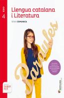 Llengua Catalana I Literatura Serie Comunica 4 Eso Saber Fer