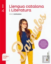 Llengua Catalana I Literatura Serie Comunica 4 Eso Saber Fer