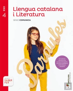 Bertrand.pt - Llengua Catalana I Literatura Serie Comunica 4 Eso Saber Fer