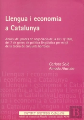 Llengua I Economía A Catalunya