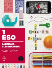 Llengua I Literatura. 1 Eso. Clau Construïm
