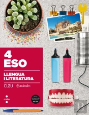Llengua I Literatura. 4 Eso. Clau Construïm