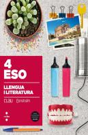 Llengua I Literatura. 4 Eso. Clau Construïm