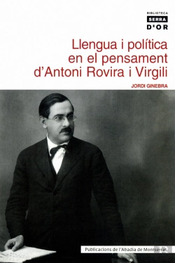 Bertrand.pt - Llengua I Politica En El Pensament D'Antoni Rovira I Virgili